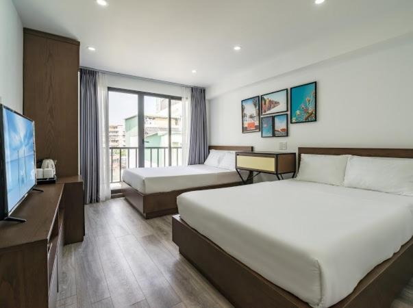 Ailen Boutique Hotel Ciudad Ho Chi Minh  Exterior foto